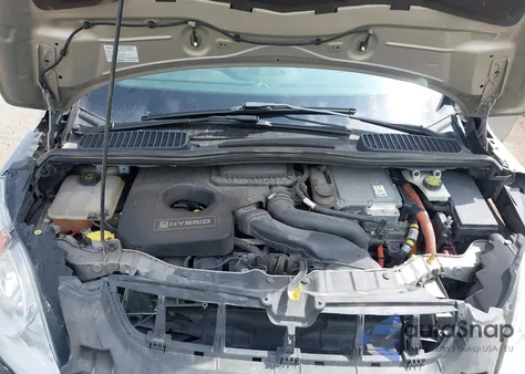 2016 Ford C-Max Hybrid Sel из США, поврежденный, VIN 1FADP5BU3GL105222